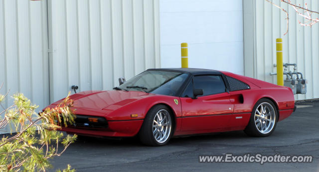 Ferrari 308 spotted in New Albany, Ohio