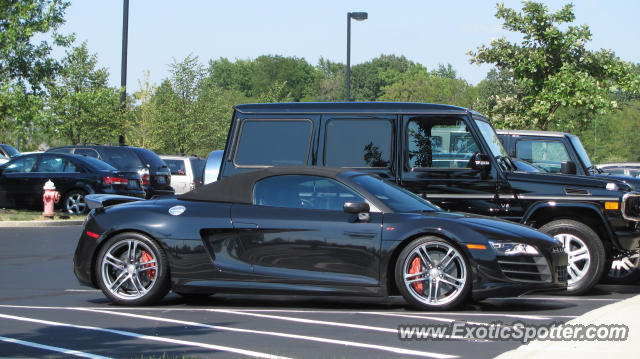 Audi R8 spotted in New Albany, Ohio