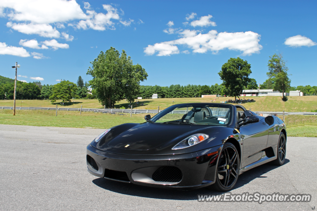 Ferrari F430 spotted in Lakeville, Connecticut