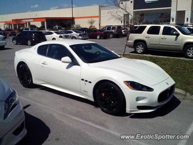 Maserati GranTurismo spotted in Panama City, Florida