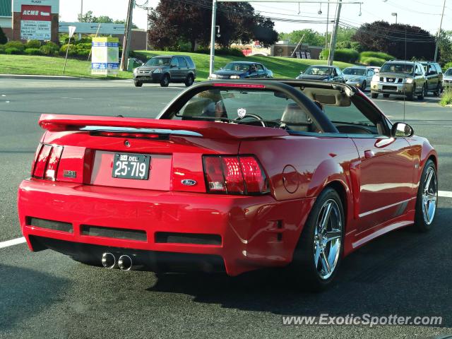 Saleen S281 spotted in Newark, Delaware