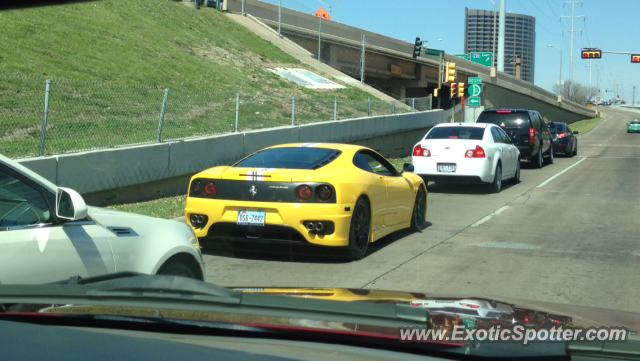 Ferrari 360 Modena spotted in Dallas, Texas