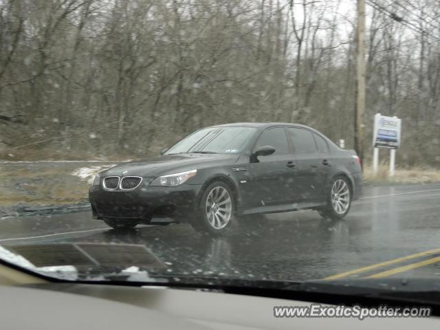 BMW M5 spotted in Harrisburg, Pennsylvania