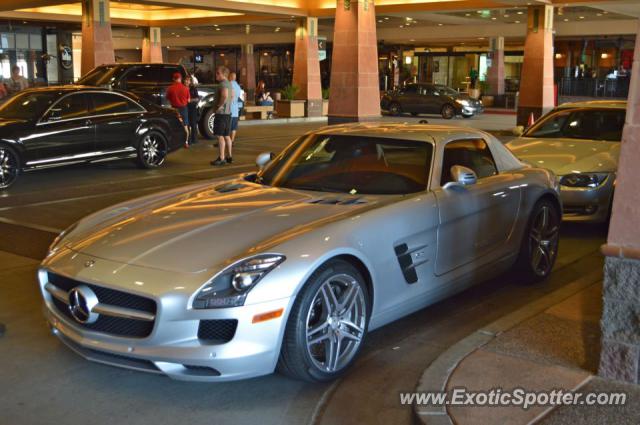 Mercedes SLS AMG spotted in Scottsdale, Arizona