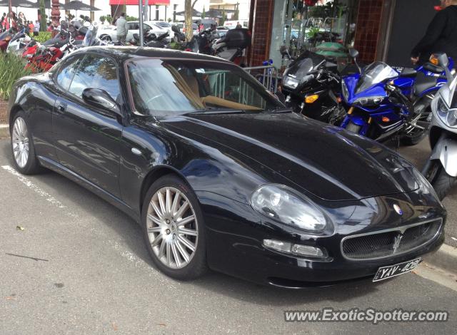 Maserati Gransport spotted in Melbourne, Australia