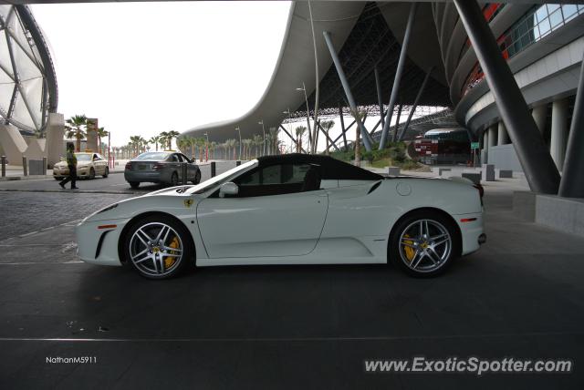 Ferrari F430 spotted in Abu Dhabi, United Arab Emirates