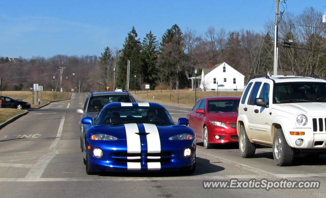 Dodge Viper spotted in Newark, Ohio