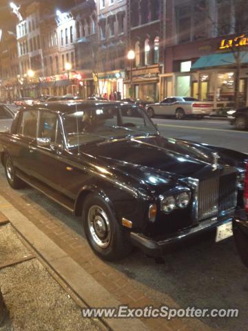 Rolls Royce Silver Shadow spotted in D.C, Washington