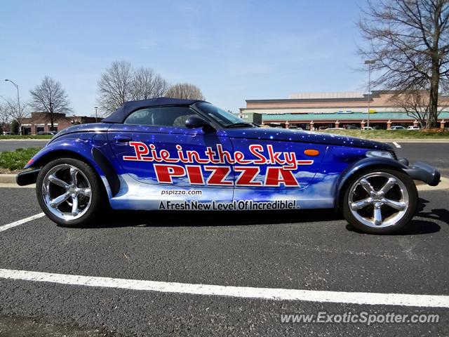 Plymouth Prowler spotted in Franklin, Tennessee