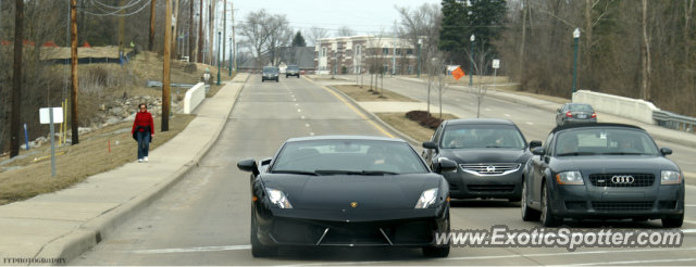Lamborghini Gallardo spotted in Fishers, Indiana