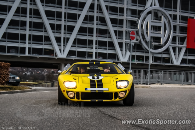 Ford GT spotted in Stuttgart, Germany