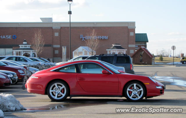 Porsche 911 spotted in Sunbury, Ohio