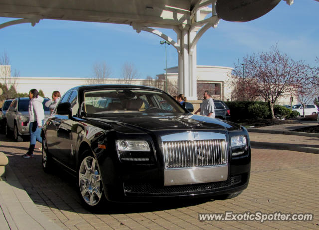 Rolls Royce Ghost spotted in Columbus, Ohio