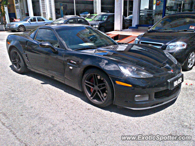 Chevrolet Corvette Z06 spotted in Subang Jaya, Malaysia