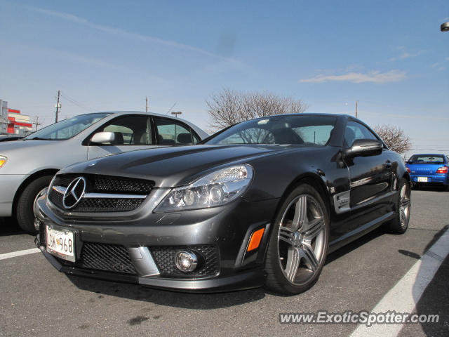 Mercedes SL 65 AMG spotted in Rockville, Maryland