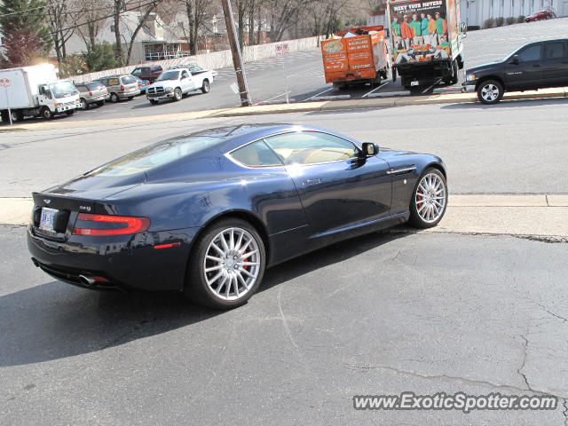 Aston Martin DB9 spotted in Rockville, Maryland