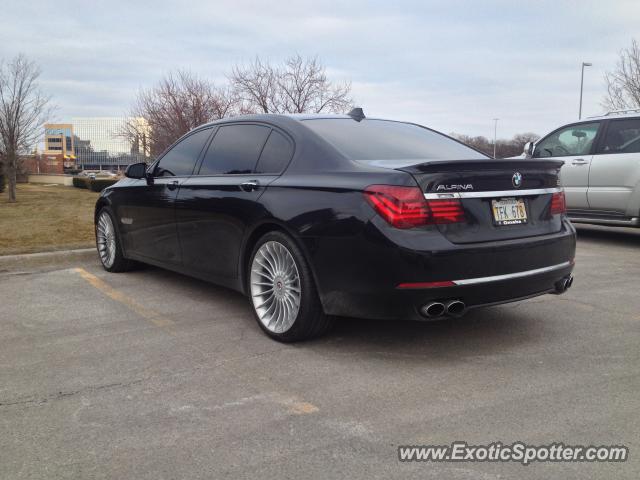 BMW Alpina B7 spotted in Omaha, Nebraska
