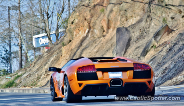 Lamborghini Murcielago spotted in Atlanta, Georgia
