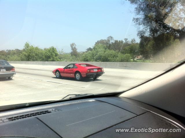 Ferrari 308 spotted in San Diego, California