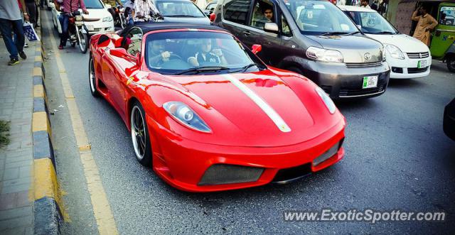 Ferrari F430 spotted in Lahore, Pakistan