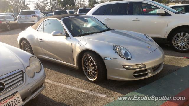 Porsche 911 spotted in Upland, California