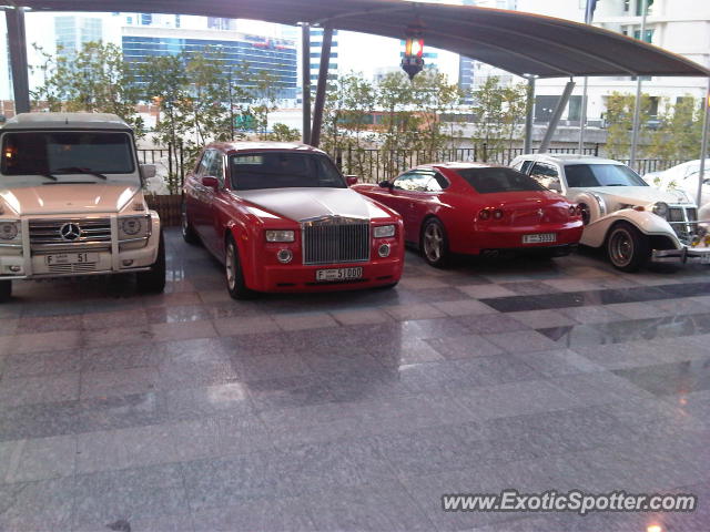Rolls Royce Phantom spotted in Dubai, United Arab Emirates