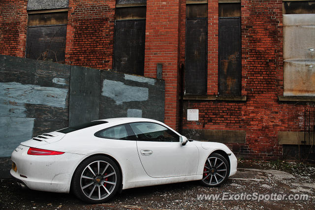Porsche 911 spotted in Leeds, United Kingdom