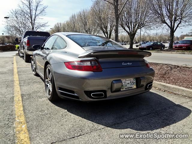 Porsche 911 Turbo spotted in Franklin, Tennessee