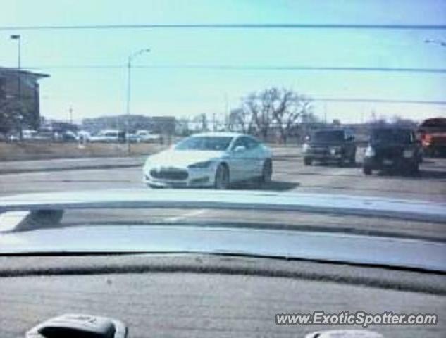 Tesla Model S spotted in Omaha, Nebraska