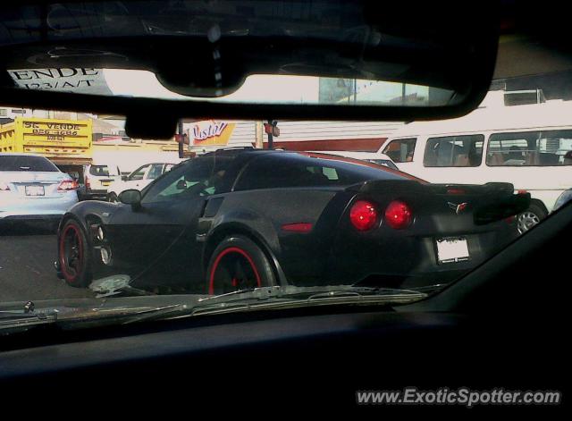 Chevrolet Corvette ZR1 spotted in Lima, Peru