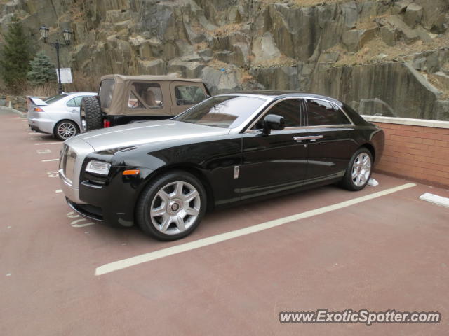 Rolls Royce Ghost spotted in Edgewater, New Jersey