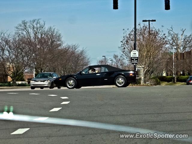 Ferrari Mondial spotted in Franklin, Tennessee