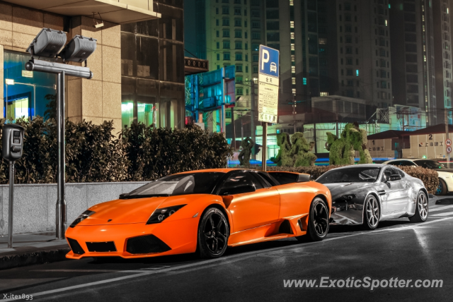 Lamborghini Murcielago spotted in Shanghai, China