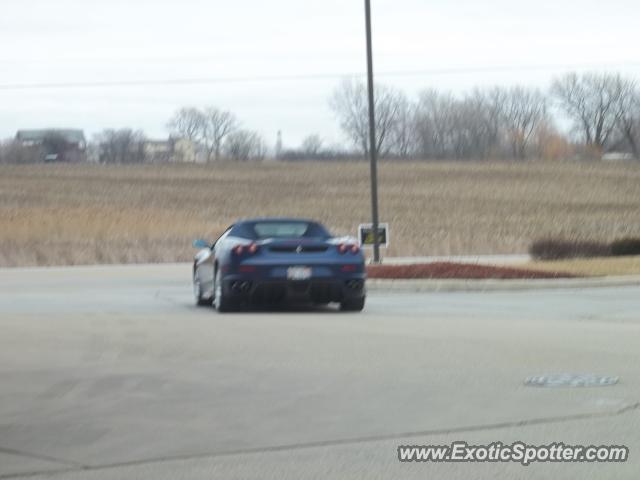 Ferrari F430 spotted in Frankfort, Illinois