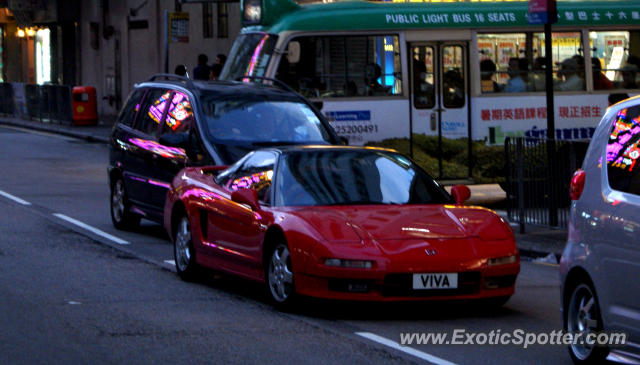 Acura NSX spotted in Hong Kong, China
