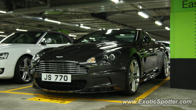 Aston Martin DBS spotted in Hong Kong, China
