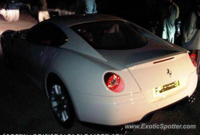 Ferrari 599GTB spotted in Islamabad, Pakistan