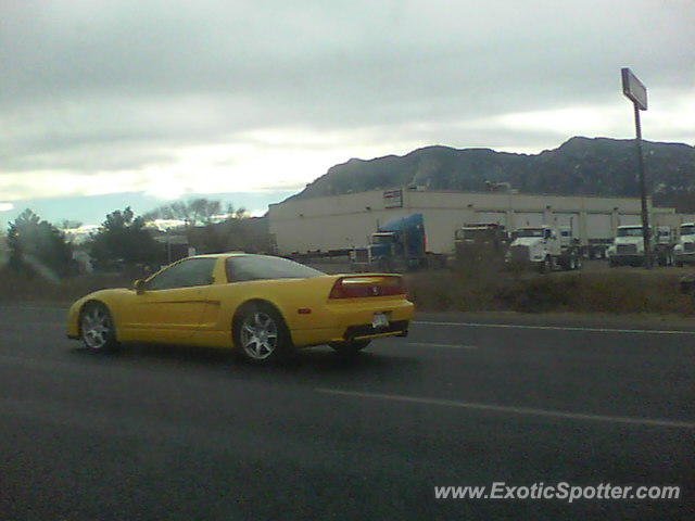 Acura NSX spotted in Colorado springs, Colorado