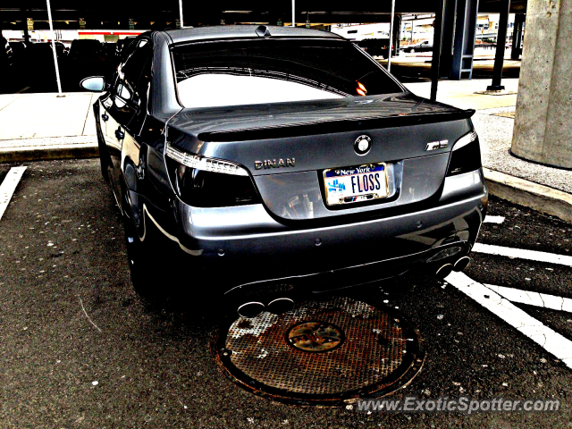 BMW M5 spotted in Near JFK aitport, New York