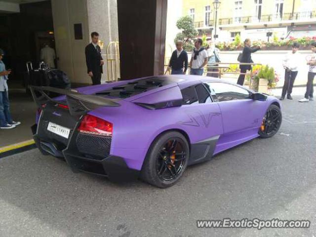Lamborghini Murcielago spotted in London, United Kingdom