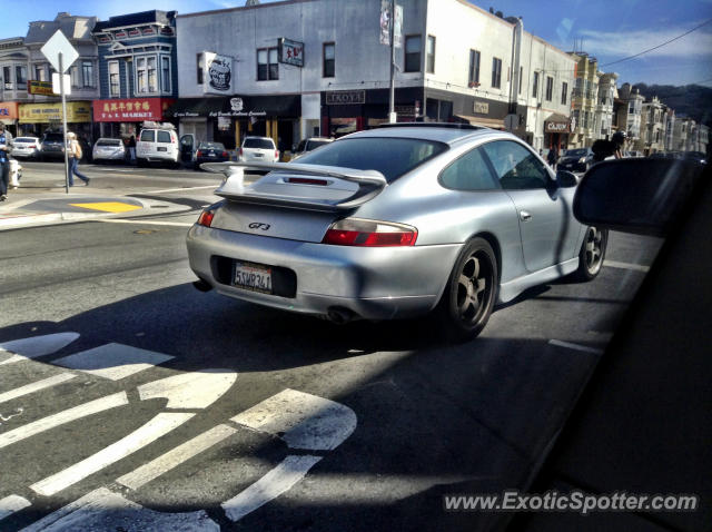 Porsche 911 GT3 spotted in San Francisco, California
