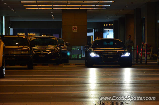 Audi R8 spotted in Bukit Bintang, Malaysia