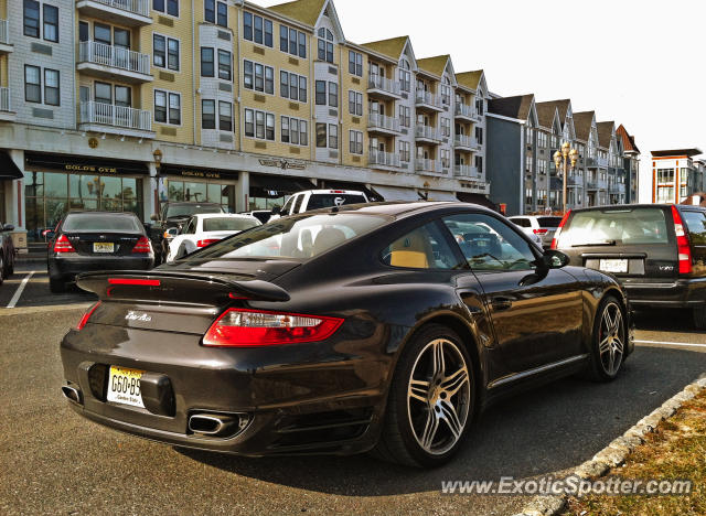 Porsche 911 Turbo spotted in Long branch, New Jersey