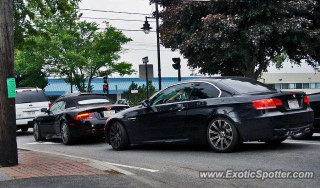 Aston Martin DB9 spotted in Hyannis, Massachusetts