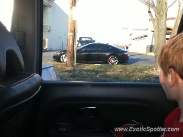 Maserati GranCabrio spotted in Rockville, Maryland
