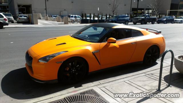 Nissan GT-R spotted in Denver, United States