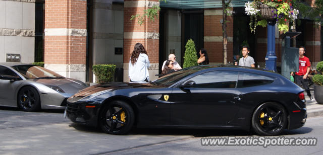 Ferrari FF spotted in Toronto, Canada