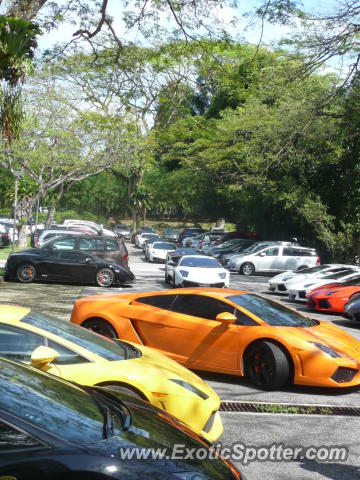 Lamborghini Gallardo spotted in Singaopre, Singapore