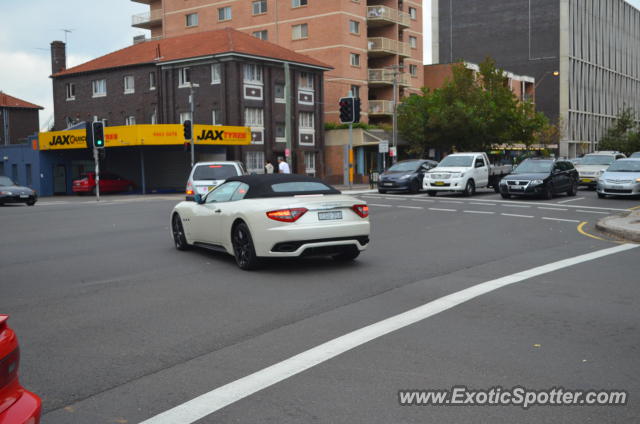 Maserati GranCabrio spotted in Kingsford, Sydne, Australia