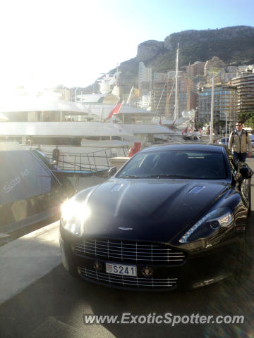 Aston Martin Rapide spotted in Monte carlo, Monaco